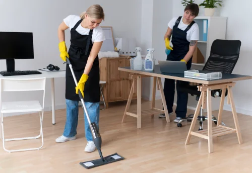 Nettoyage de bureau professionnel dans le département Correze
